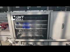 Máquina de lavar caixas Máquina de lavar cestos