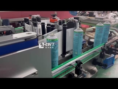 Fábrica de máquinas de rotulagem de garrafas redondas totalmente automática