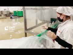 SUS304 2000BPH Máquina automática de enchimento de sucos e bebidas Equipamento de enchimento de líquidos