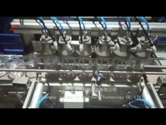 Linha de produção automática de enchimento de manteiga de amendoim Equipamento de enchimento de pasta de gergelim