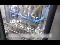 SUS304 2000BPH Máquina automática de enchimento de óleo comestível Equipamento de enchimento de óleo