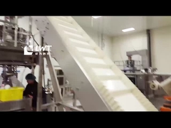 Linha de produção automática de sacos de feijão Máquina de embalagem a vácuo de termoformagem de milho