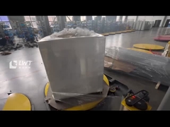 Máquinas de embalagem de filme de estiramento pré-automático