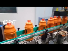 Máquina de esterilização de suco de esterilizador de bebidas engarrafadas