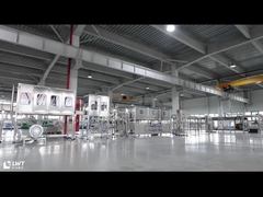 Como é que a linha de produção de conservas de peixe produz peixe enlatado?