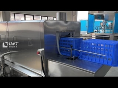 Máquina de lavagem de caixas de faturamento Máquina de limpeza de pallets