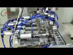 Máquina de embalagem a vácuo de pasta de tomate