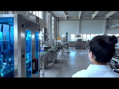 3000BPH Linhas de produção de enchimento de chili crisp enlatado CE