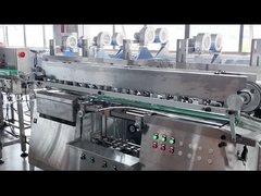 Como rotular latas de estanho rotulagem de pasta horizontal