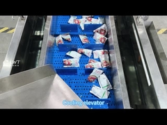 Linha de produção de resfriamento e secagem de molho de tomate