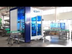 Máquina de embalagem de sacos de lixo totalmente automática