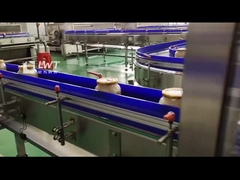 Secador automático de garrafas para fabricação de bebidas engarrafadas