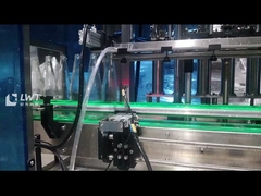 Máquina de preenchimento e tampa de molho de ostras/molho de chili/molho de peixe CE