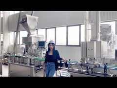 2000BPH Linhas de Produção de Simulação de Enchimento de Caviar CE