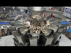 Máquinas automáticas de enchimento de latas de sardinha CE