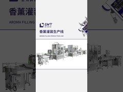 Linha de produção de enchimento de aromaterapia