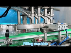 Linha de produção de enchimento de xarope de geleia