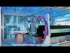 2400BPH Linha de produção de enchimento de grão de bico CE