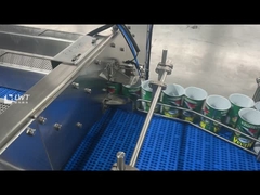 Em conserva, para drenagem de peixe