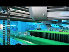 Máquina de lavar garrafas automática de alta velocidade