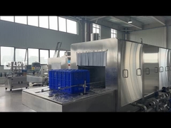 Máquina de limpeza de cestas de circulação