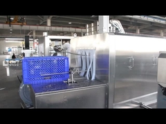 máquina de lavar cesta