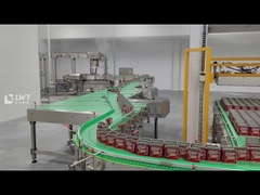 Máquina de lavar latas de lata de qualidade industrial CE