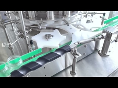 Linha de produção de conservas de fatias de pepino