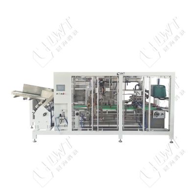 Máquina de embalagem de uma peça Máquina de embalagem de cartão ondulado grande