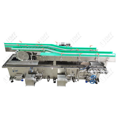 Máquina de lavar latas automática magnética