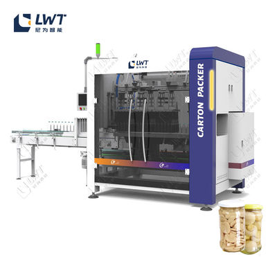 Linha de produção de alimentos enlatados de cogumelos automática