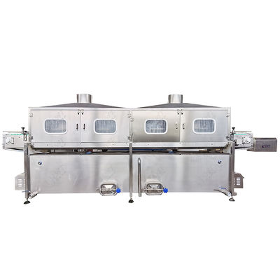 Máquina de lavar latas de bebidas