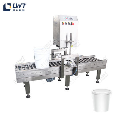 Máquina de revestimento de barril de tinta de aço inoxidável de alta velocidade 220V / 50Hz