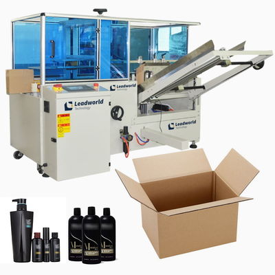 Máquina de embalagem automática vertical de cartão de cola de fusão quente