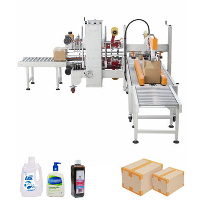 Golden Supplier Custom Manual Tipo Caixa de Selo Semi Automático Caixa de Cartão Caixa de fita de vedação máquina de embalagem