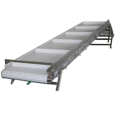 Indústria Alimentar Caminhador Cinturão Inclinado Sistema de Caminhador de Cadeia de Plástico