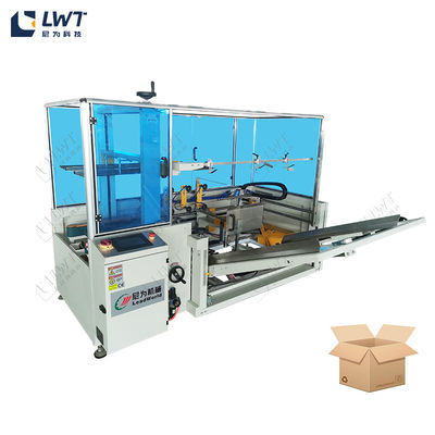 Equipamento automático de ereção de macarrão instantâneo em cartão Máquina de embalagem em cartão