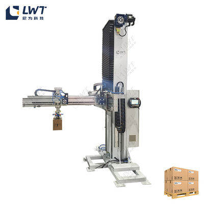 Equipamento de paletização automática de cartão
