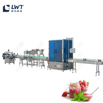 Máquina de enchimento automático de pistão pneumático cosmético para garrafas de pó de óleo de perfume de pasta de mel