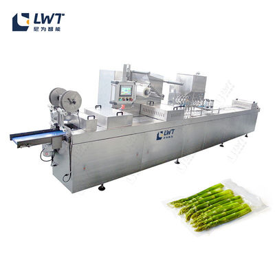 Linha de embalagem de sacos de frutas e vegetais