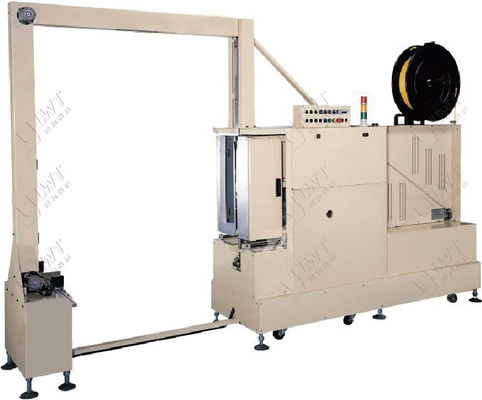 Máquina de embalagem automática de cartão PLC para baler de flecha 380V