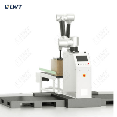 Robô paletizador para embalagens de cartão paletização robótica sistema de paletização mover robô