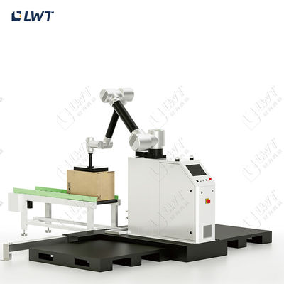 Versiegelung von Kartonaufrichtern am Ende der Linie Automatischer Palettierer/Roboterstapler (Ferramentas de embalagem automáticas)