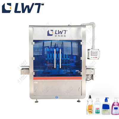 Máquina de Enchimento de Detergente Líquido Amigável para Linha de Engarrafamento de Bebidas