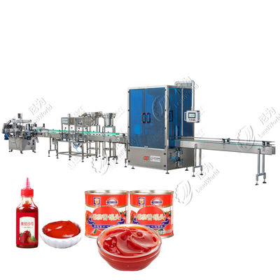 Máquina de processamento de pasta de tomate de 1500 kg