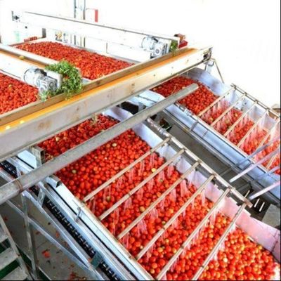 Linha de produção de conservas multifuncionais para tomates enlatados da Leadworld Industrial