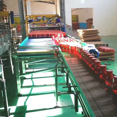 Máquina de enlatar de linha de produção automática de frutas enlatadas de morango