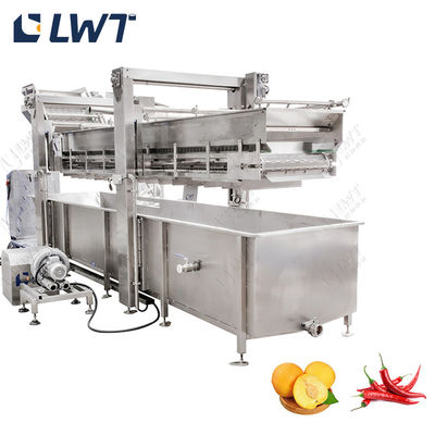 Máquina automática de lavagem de vegetais de pimenta de poupança de energia CE