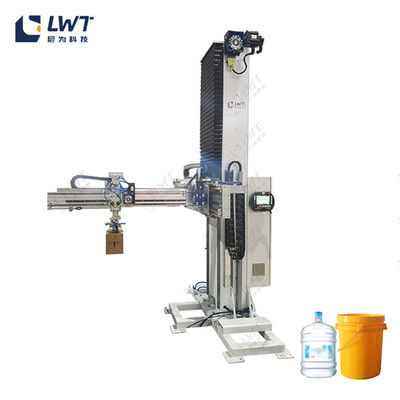 Sistema automático de paletização LWT para 20 litros de água engarrafada