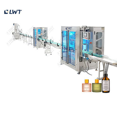1800BPH Linha de produção de enchimento de aromaterapia Máquina de enchimento de líquido